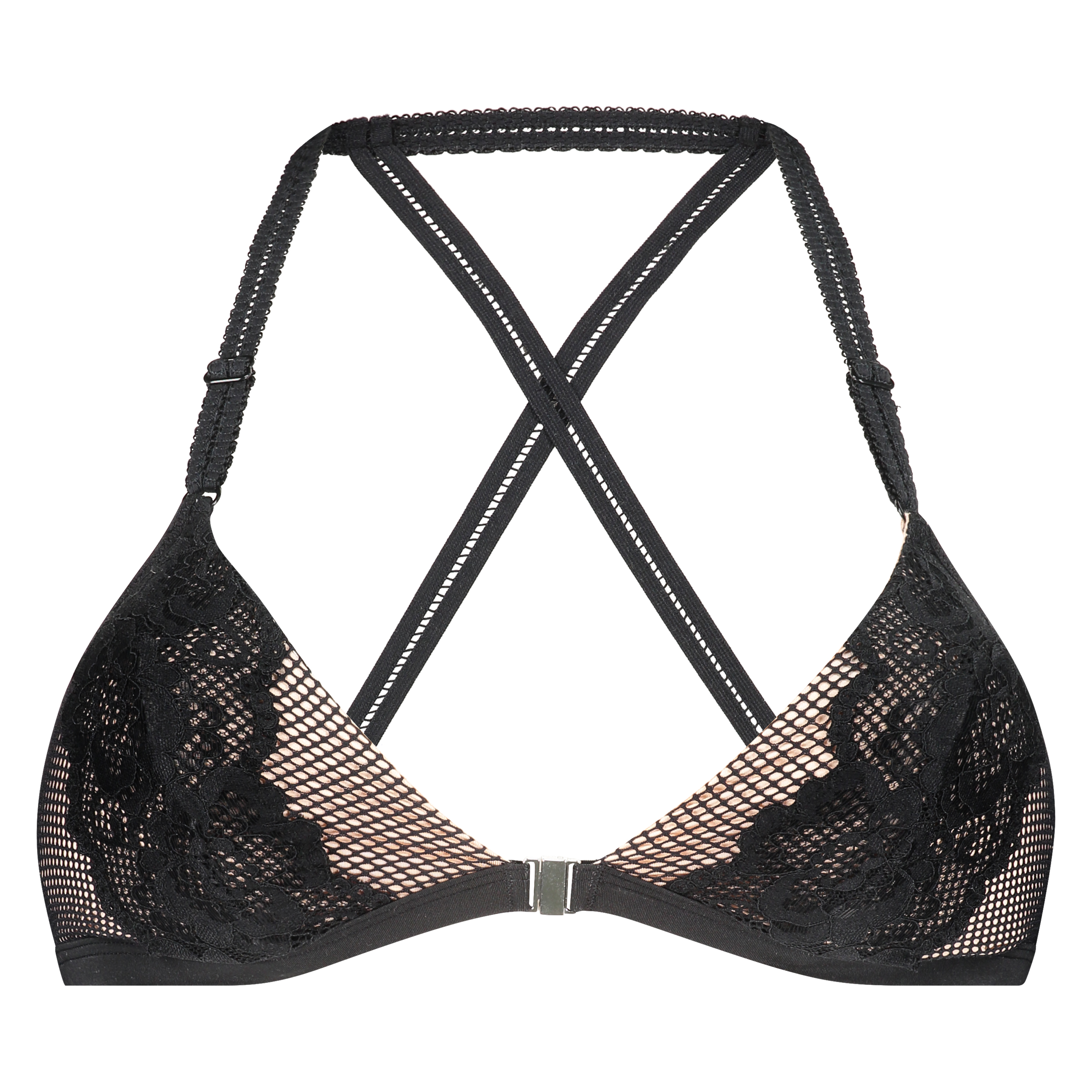Bralette Ida, Negro, main