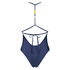Traje de ba&ntilde;o True Blue, Azul