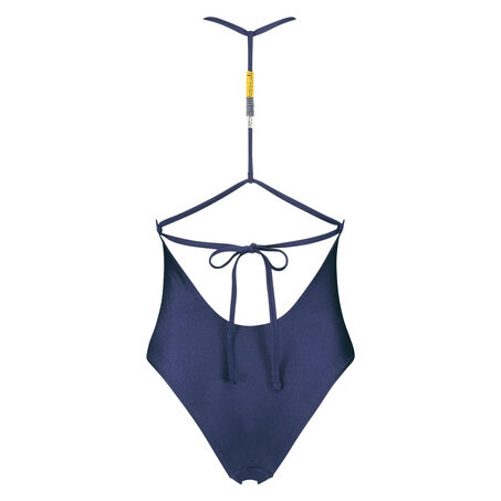 Traje de ba&ntilde;o True Blue, Azul