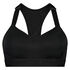 Sujetador deportivo HKMX The All Star Level 2, Negro