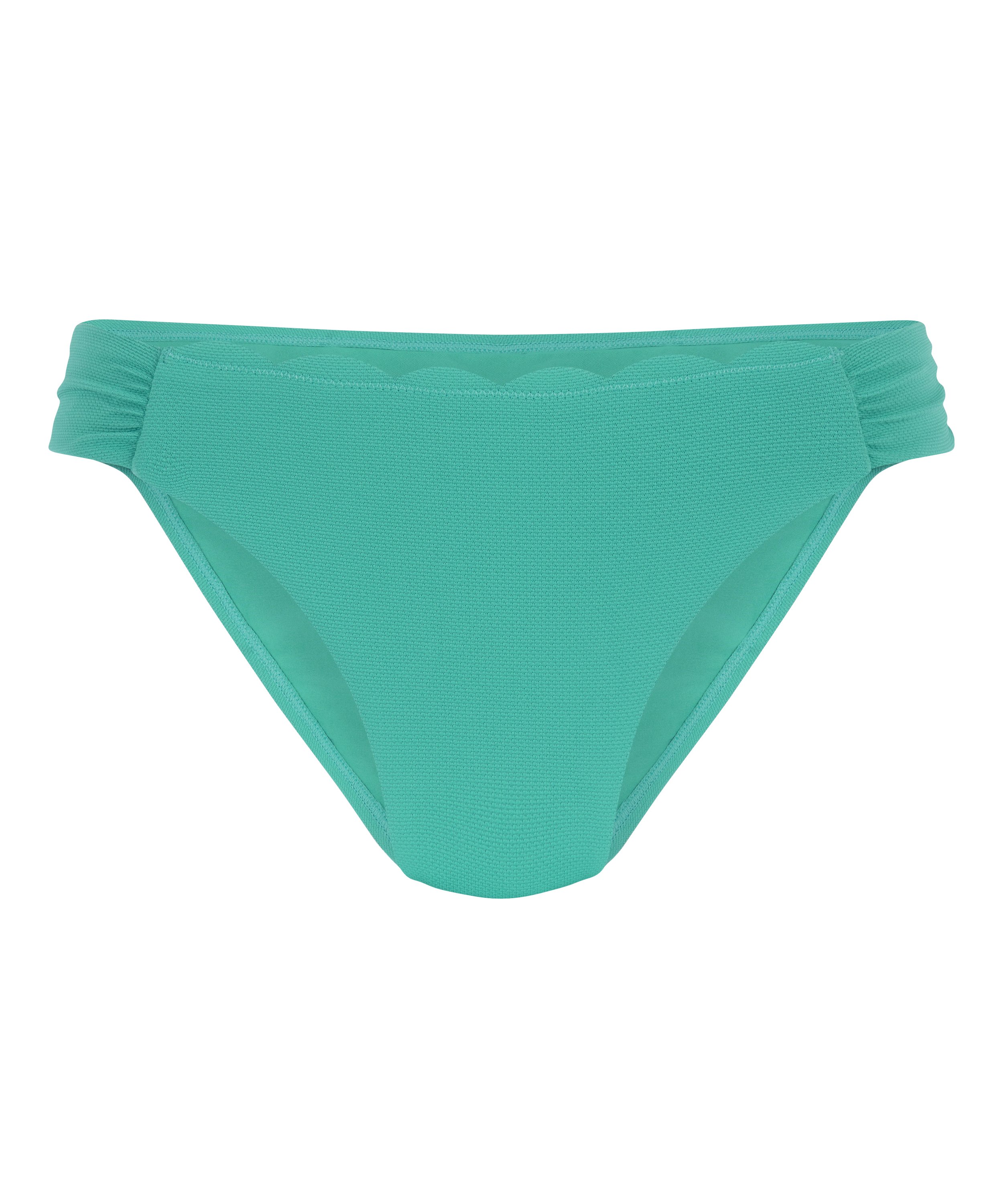Braguita de Bikini Rio Scallop, Verde, main