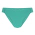 Braguita de Bikini Rio Scallop, Verde