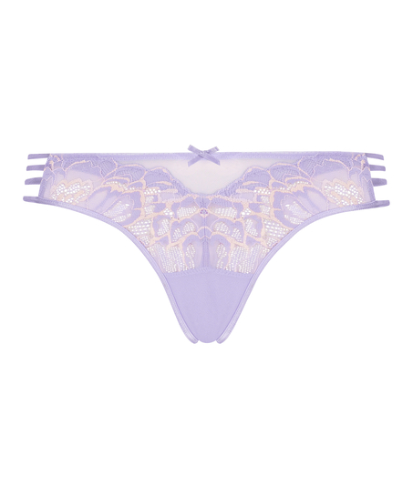 Tanga Cindy, Morado