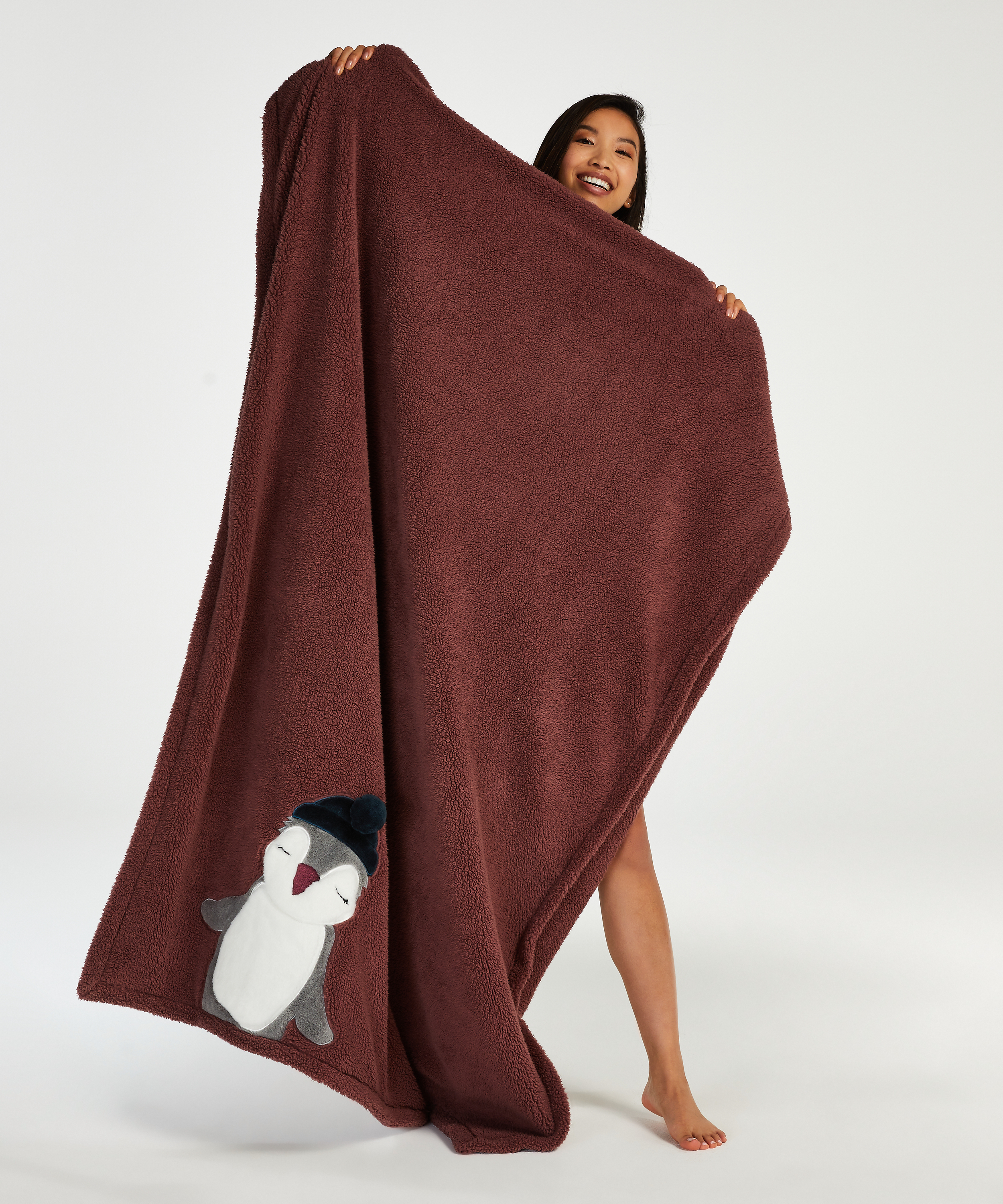 Manta de Navidad, Rosa, main