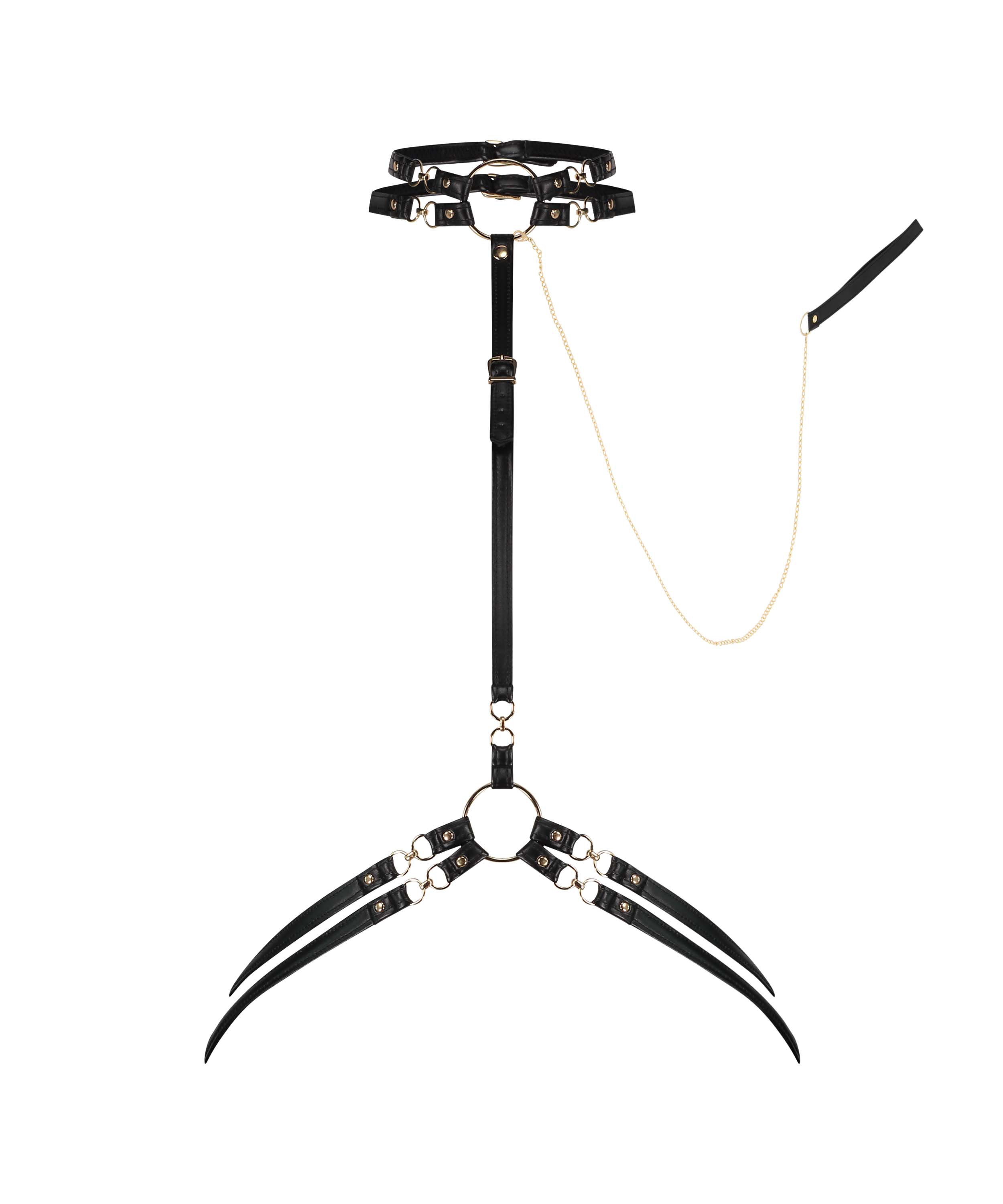 Private Arnés, Negro, main