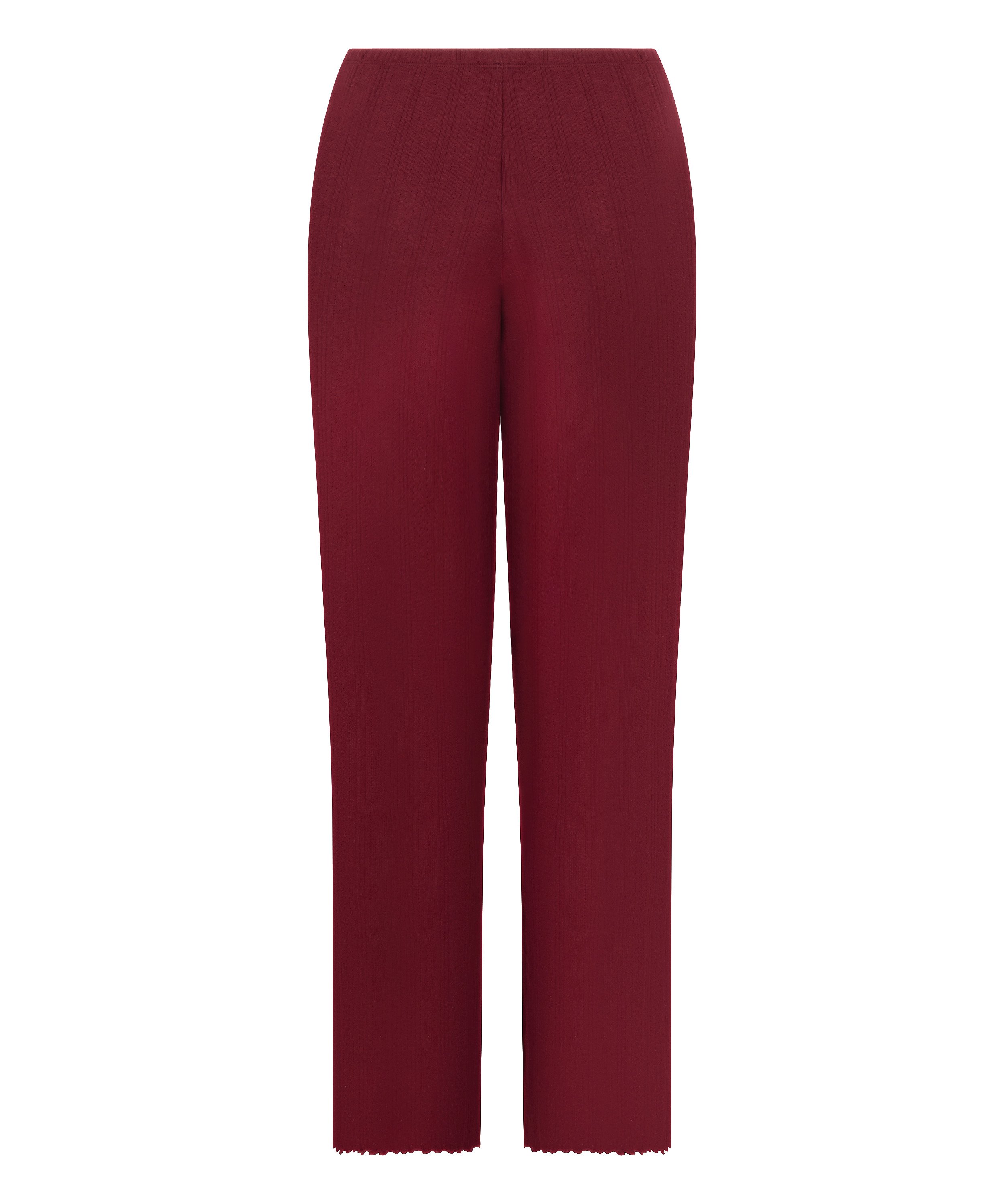 Pyjama Pant Loose Pointelle, Rojo, main