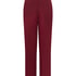 Pyjama Pant Loose Pointelle, Rojo