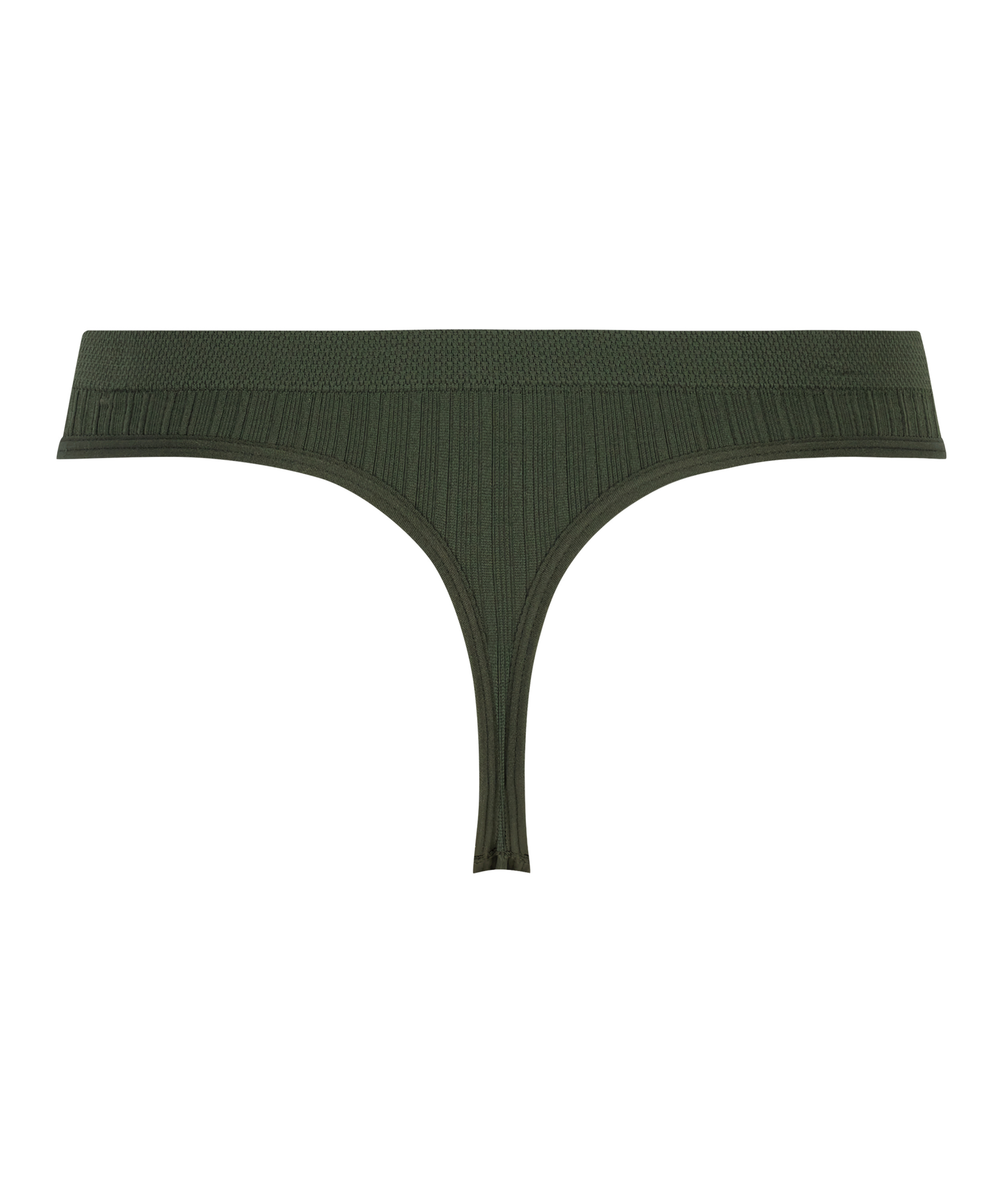 Tanga de tiro alto Dianne, Verde, main