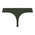 Tanga de tiro alto Dianne, Verde