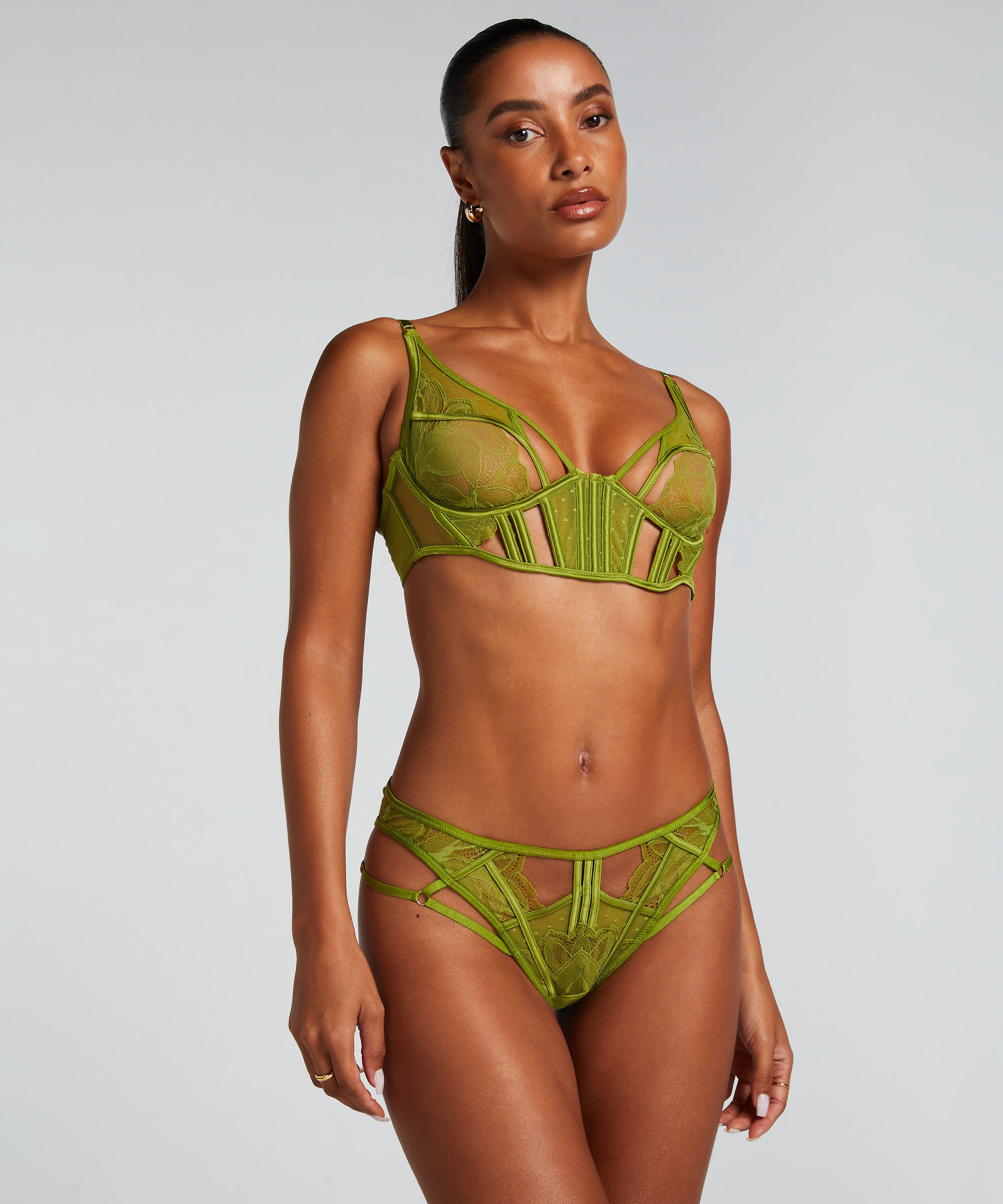 Brasileña Billie, Verde