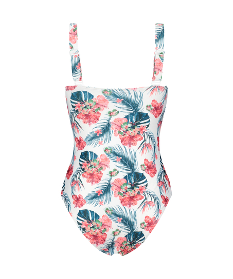 Bañador Vintage, Blanco