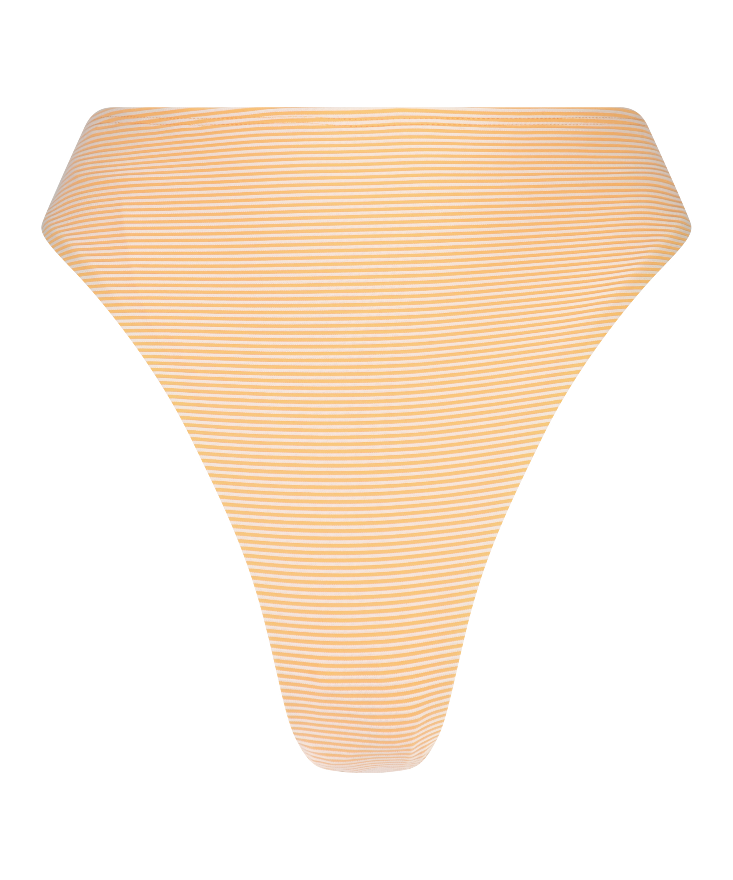 Braguita de bikini de pierna alta Riviera, Naranja, main