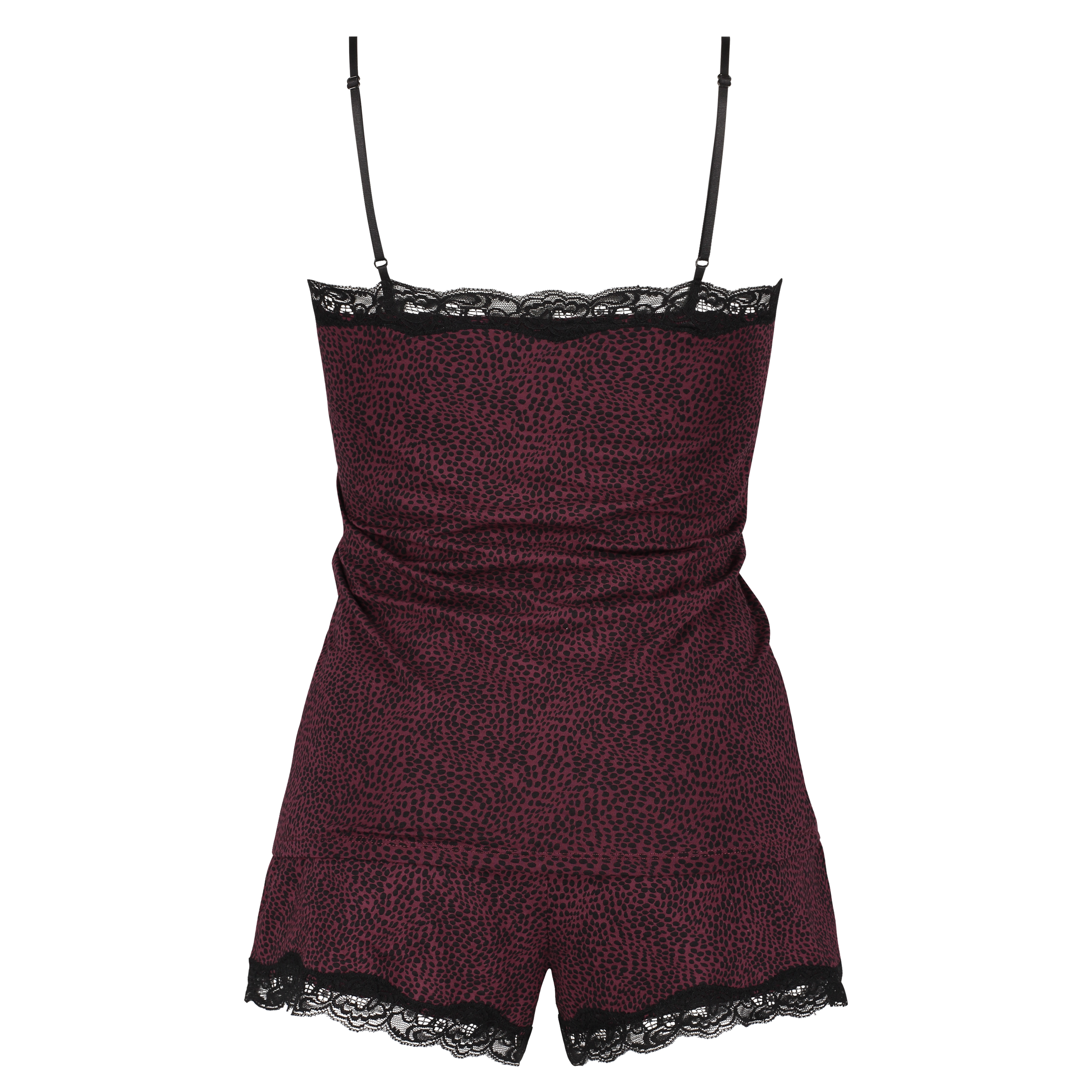 Conjunto de pijama, Rojo, main