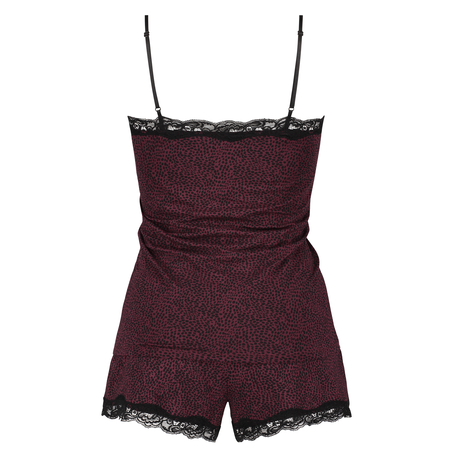 Conjunto de pijama, Rojo