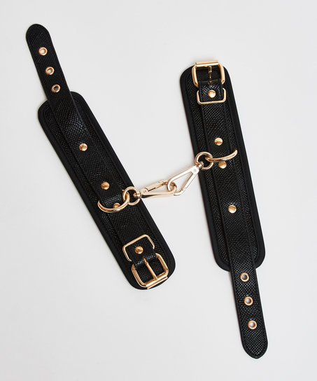 Esposas Snake, Negro