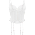 Bustier Tiah, Blanco