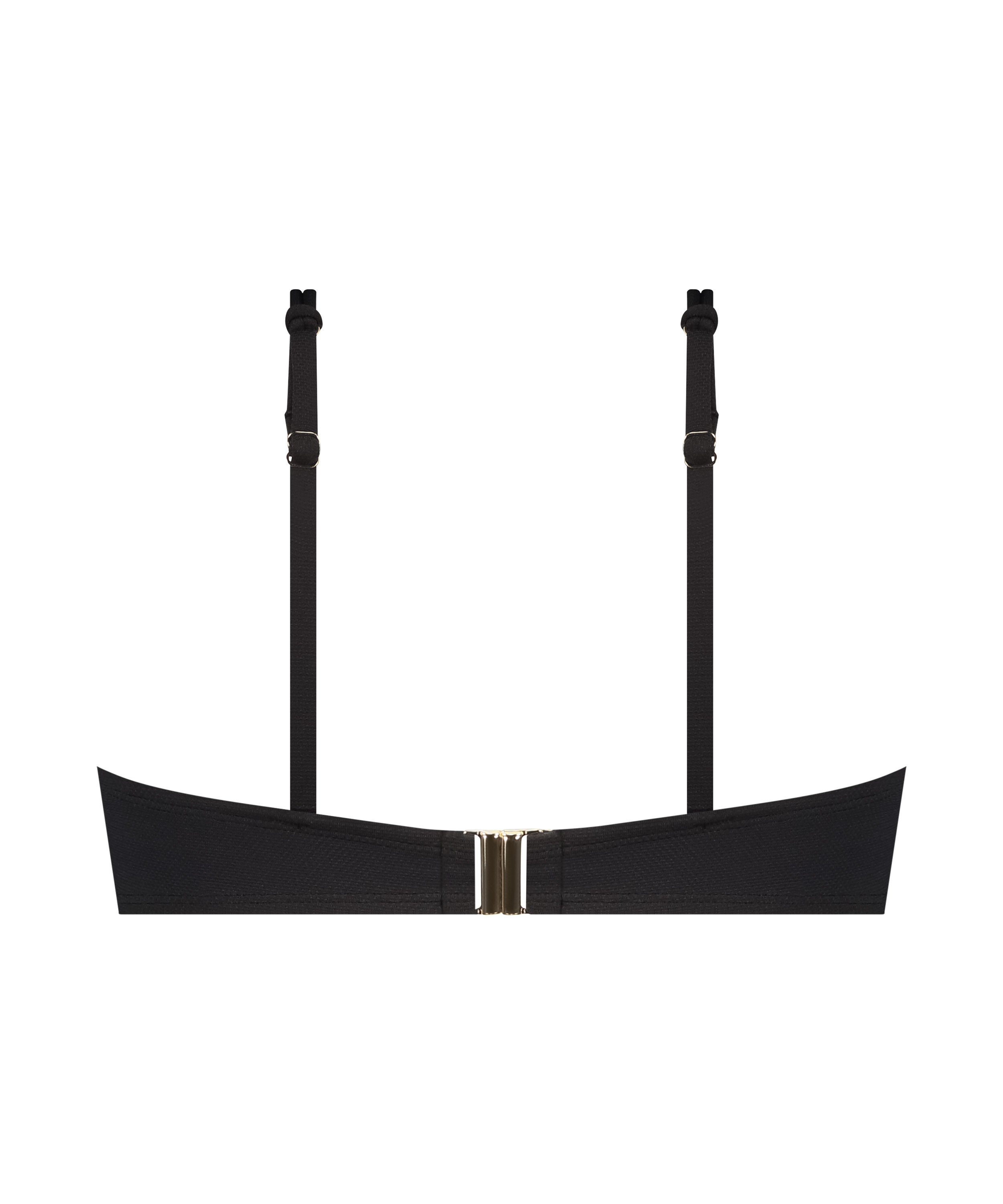 Top de bikini Holbox, Negro, main