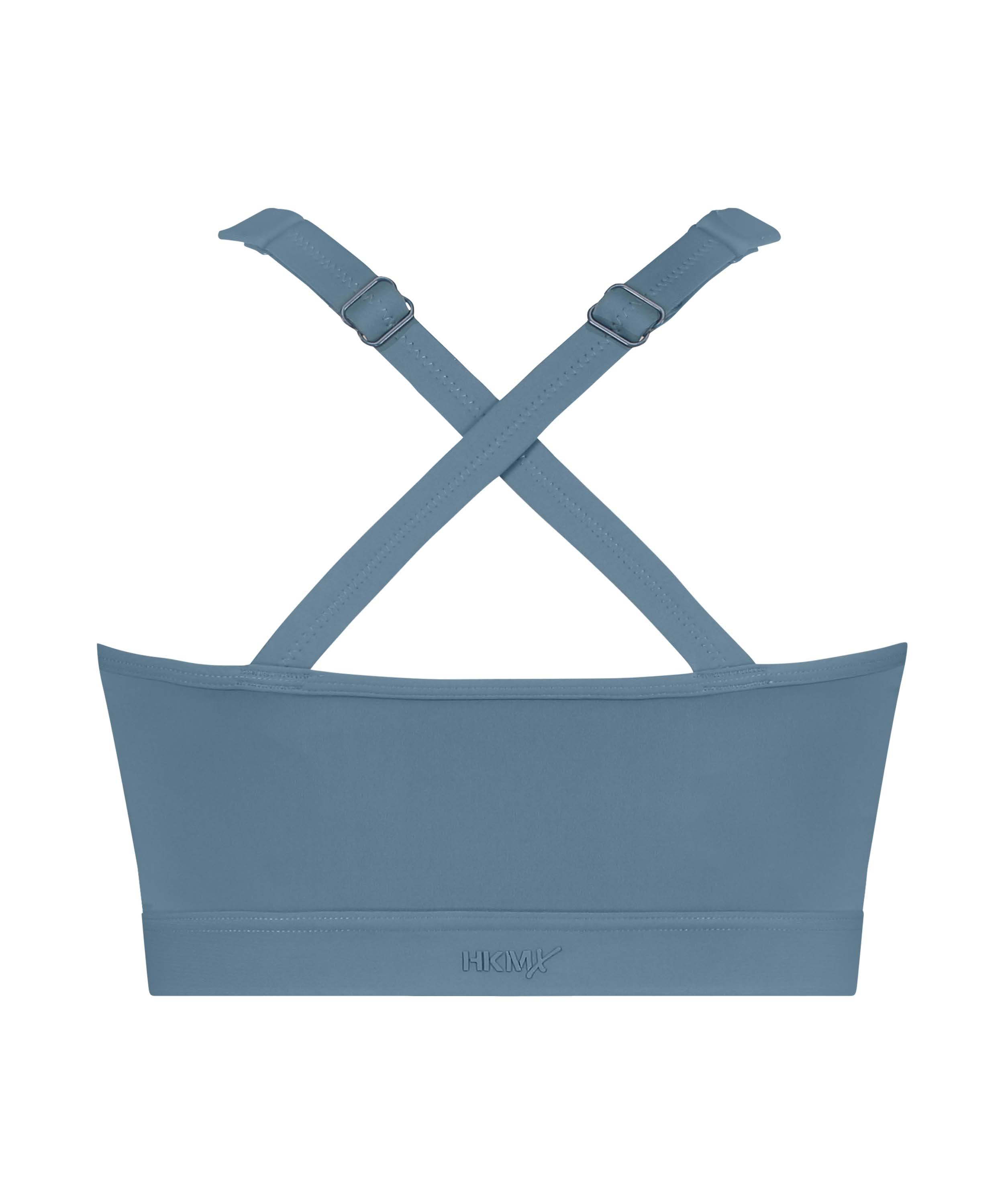 HKMX Sujetador deportivo The Pro Level 3, Azul, main