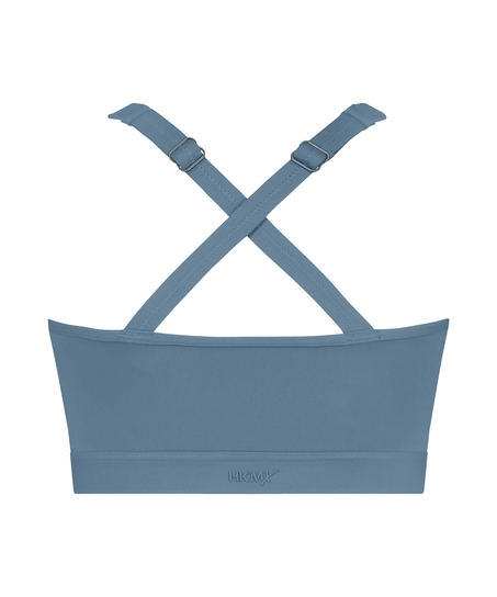HKMX Sujetador deportivo The Pro Level 3, Azul