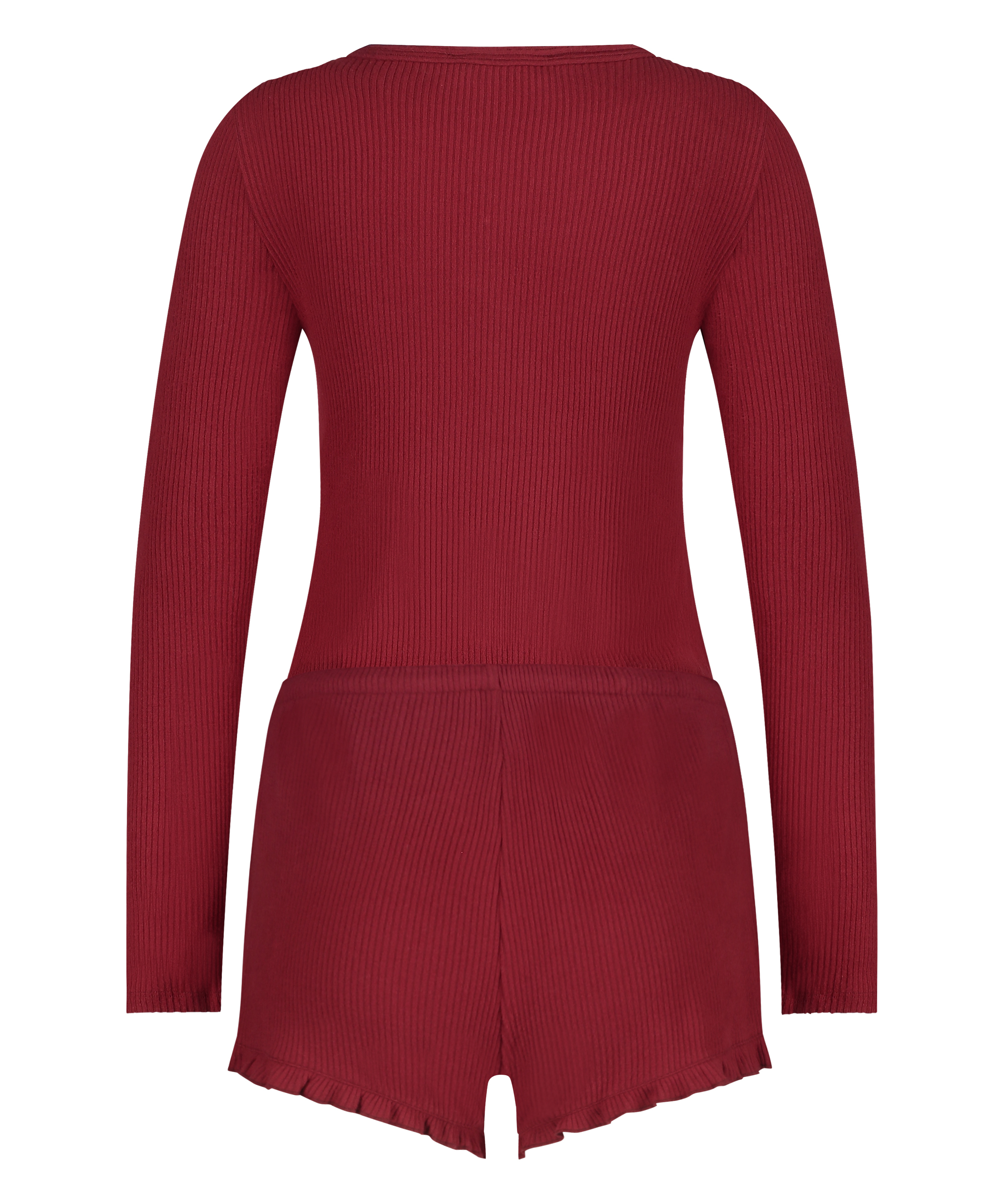 Mono corto peinado, Rojo, main