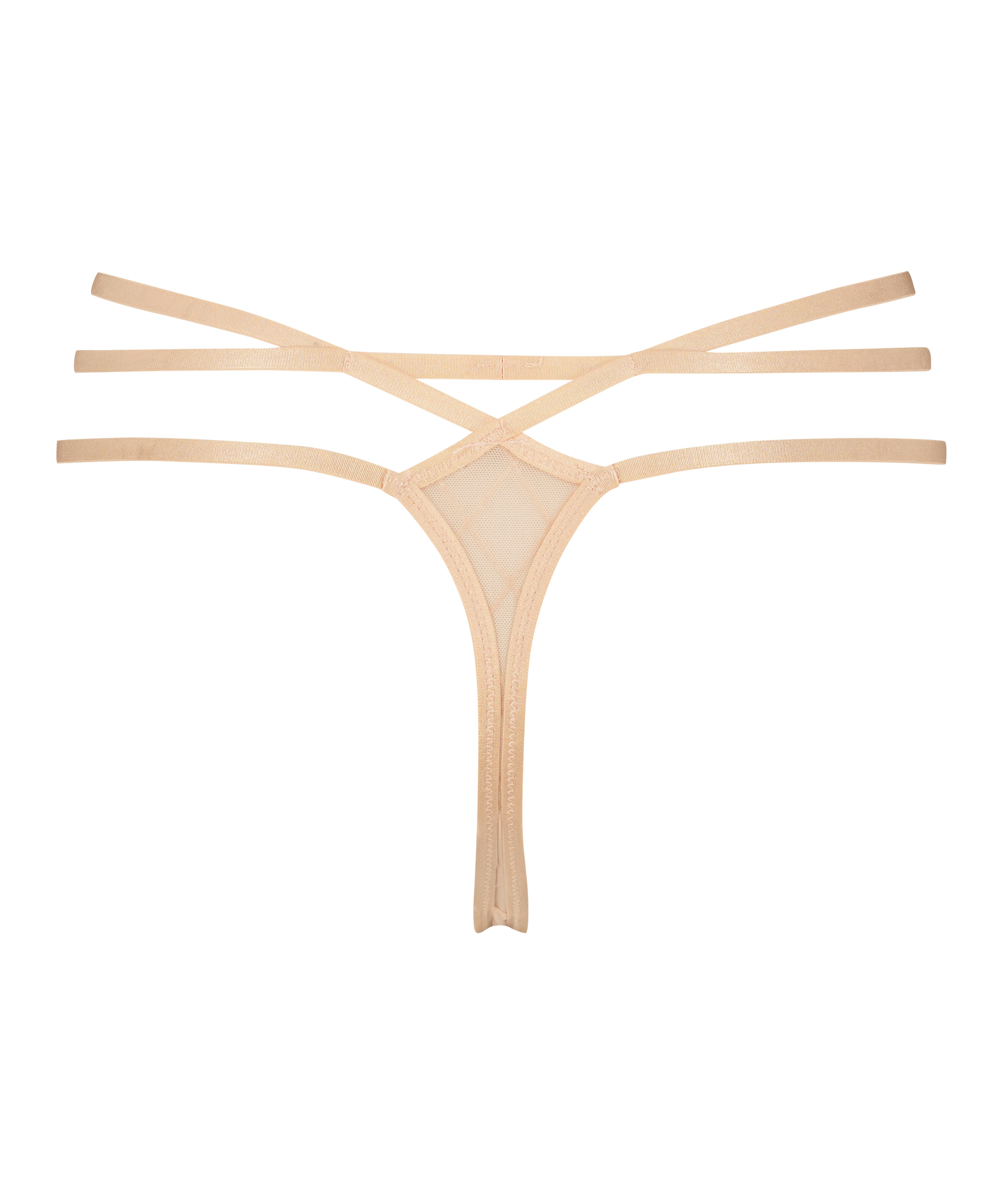 Tanga kylie, Beige, main