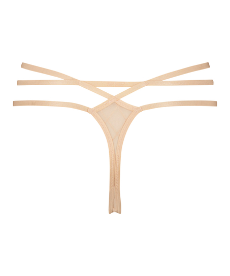 Tanga kylie, Beige