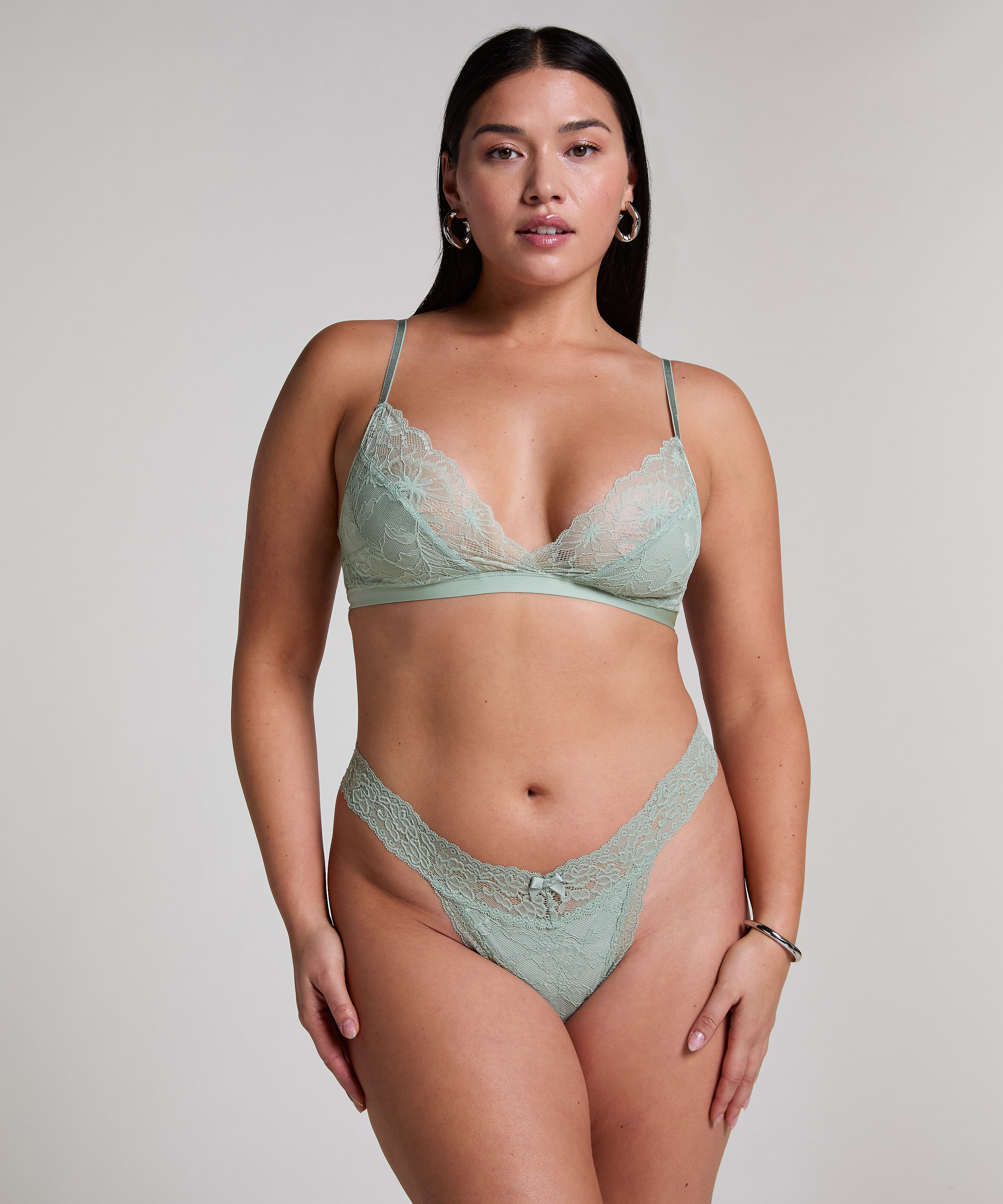 Bralette Stormi, Verde, main