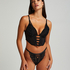 Sujetador push-up acolchado con aros Gigi, Negro