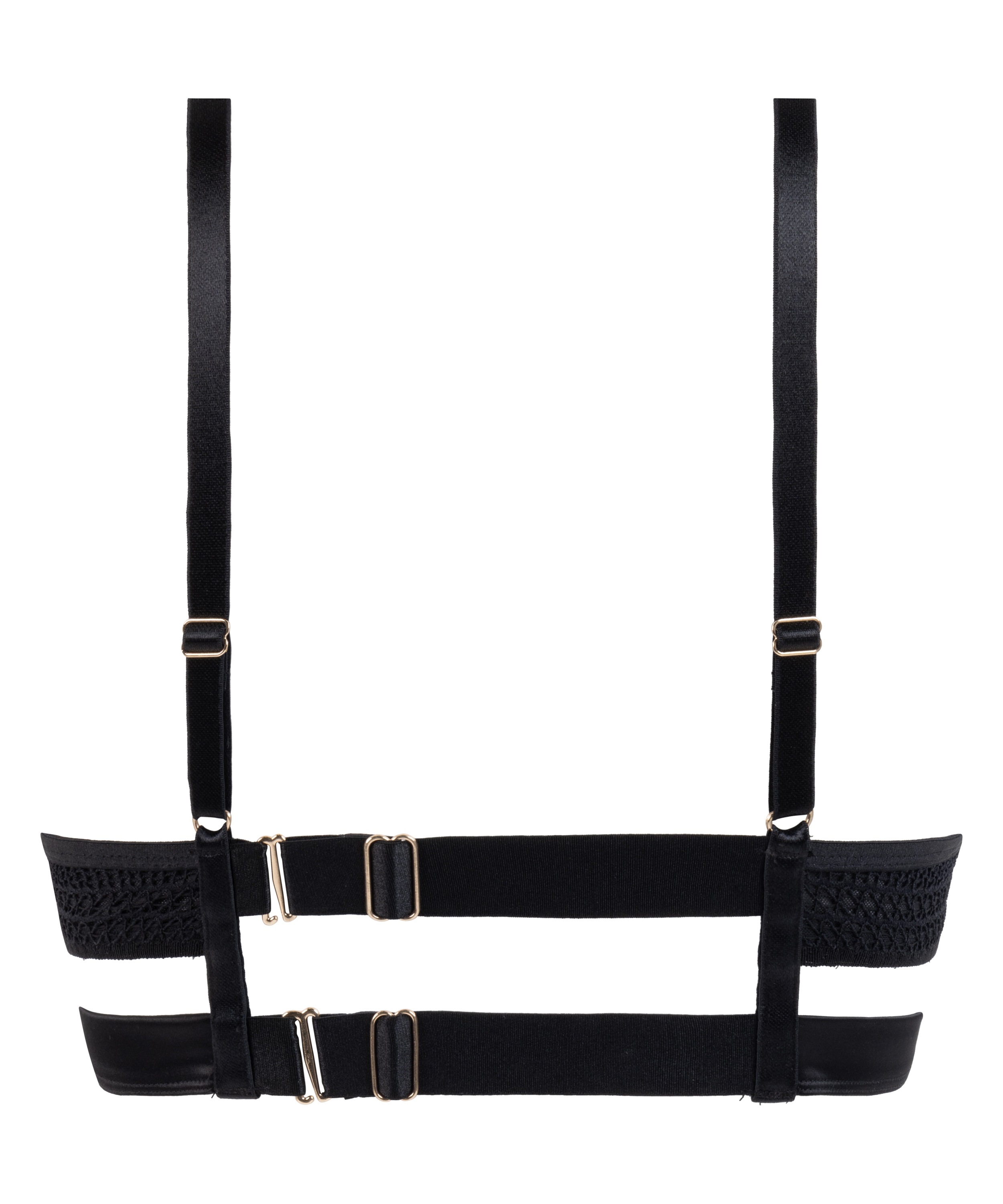 Sujetador con aros sin relleno Missy, Negro, main