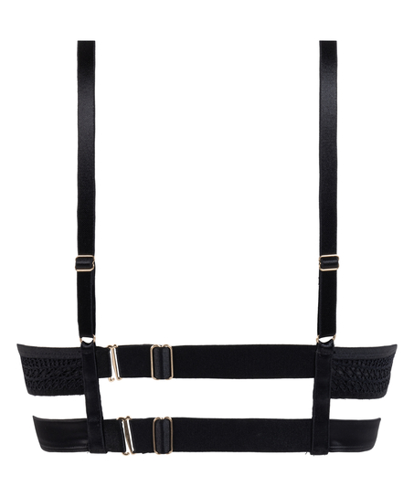 Sujetador con aros sin relleno Missy, Negro