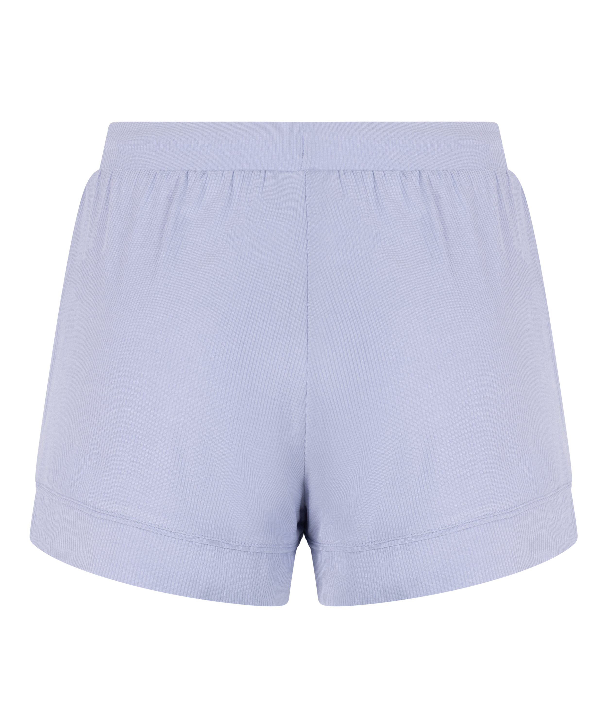 Short de punto Rib Essential, Azul, main
