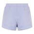 Short de punto Rib Essential, Azul