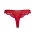 Tanga de tiro alto Whitney, Rojo