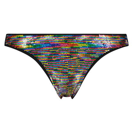 Braguita de Bikini Rio Pride, Negro