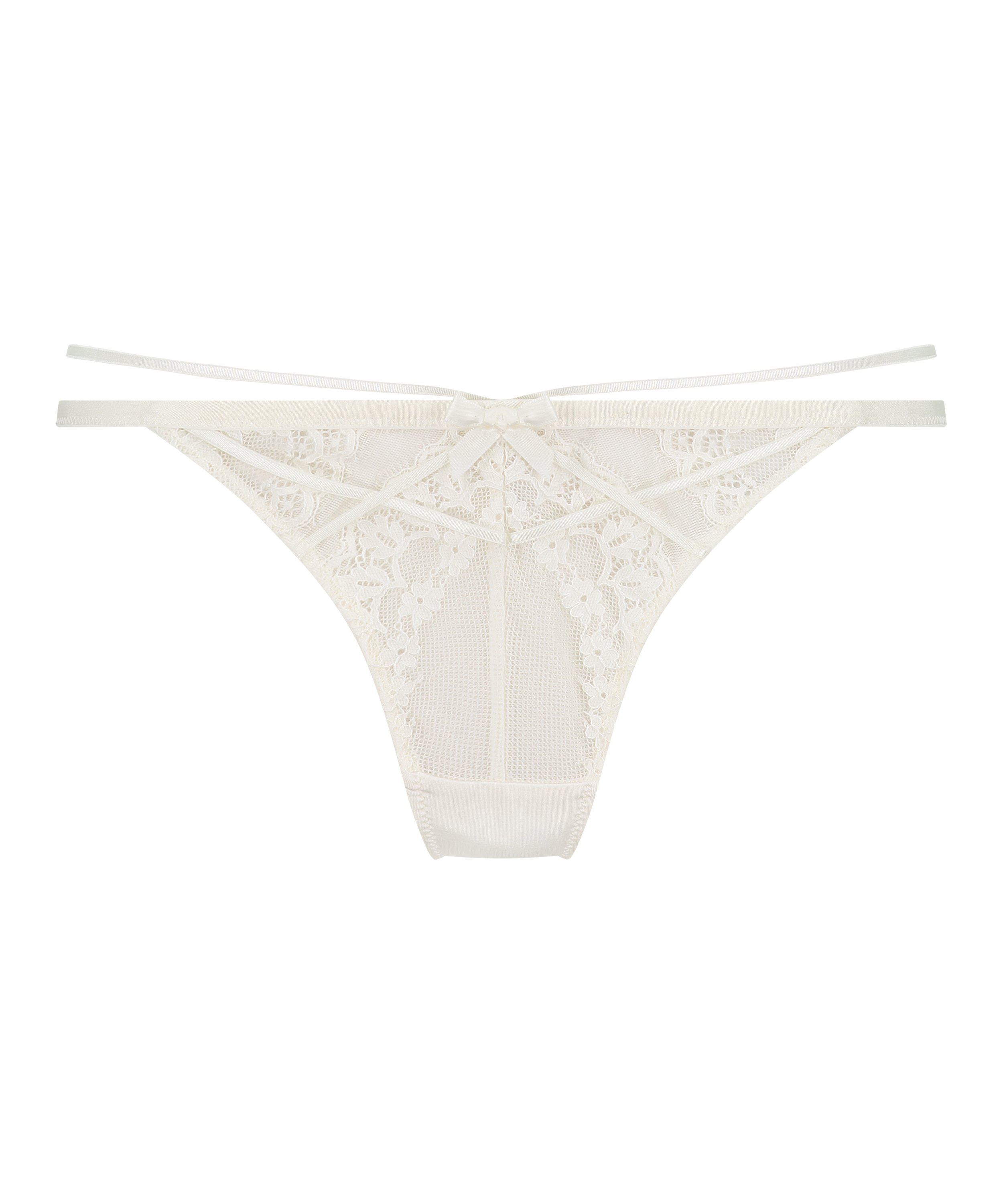 Tanga Daisy, Blanco, main