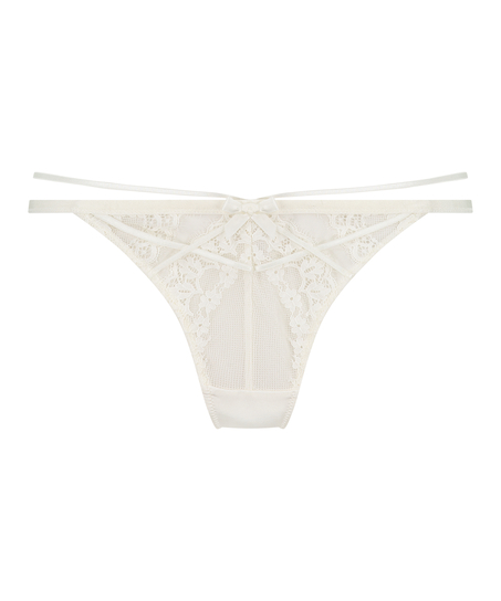 Tanga Daisy, Blanco