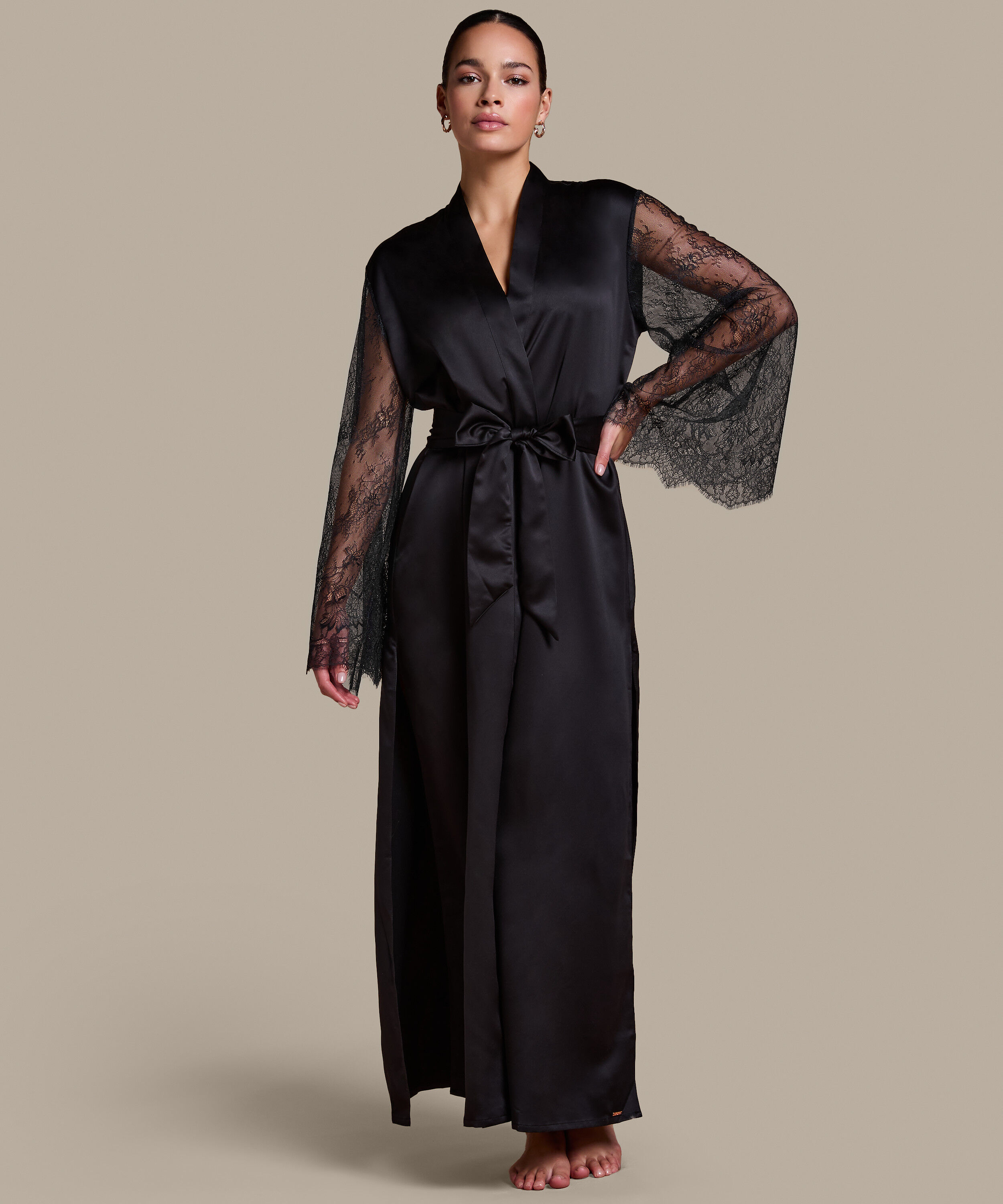 Kimono Camille, Negro