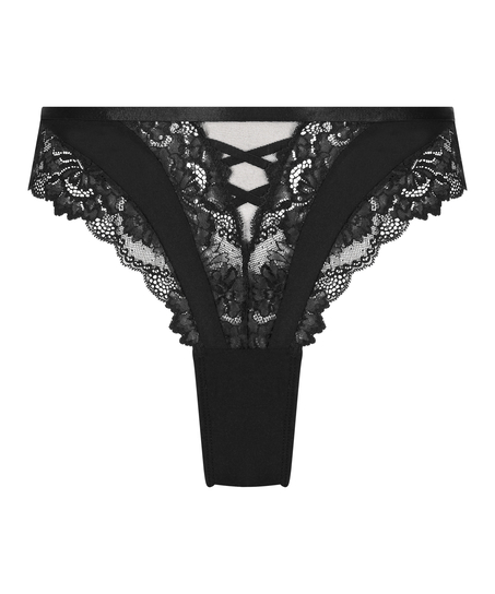 Brasileña Gigi, Negro