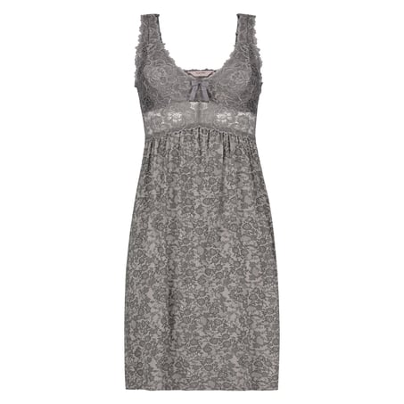 Vestido combinación Modal Lace, Rosa