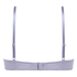 Sujetador con aros preformado Plunge, Morado