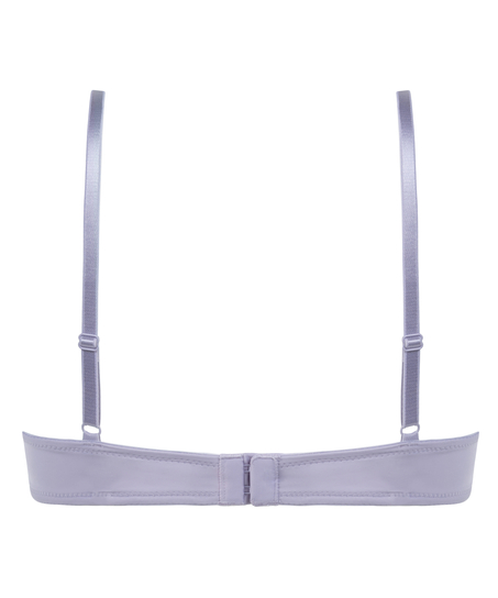 Sujetador con aros preformado Plunge, Morado