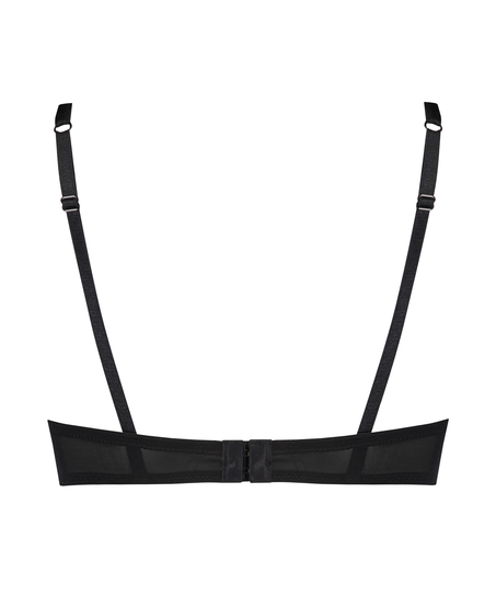 Sujetador maximizador de aros preformado Yves, Negro