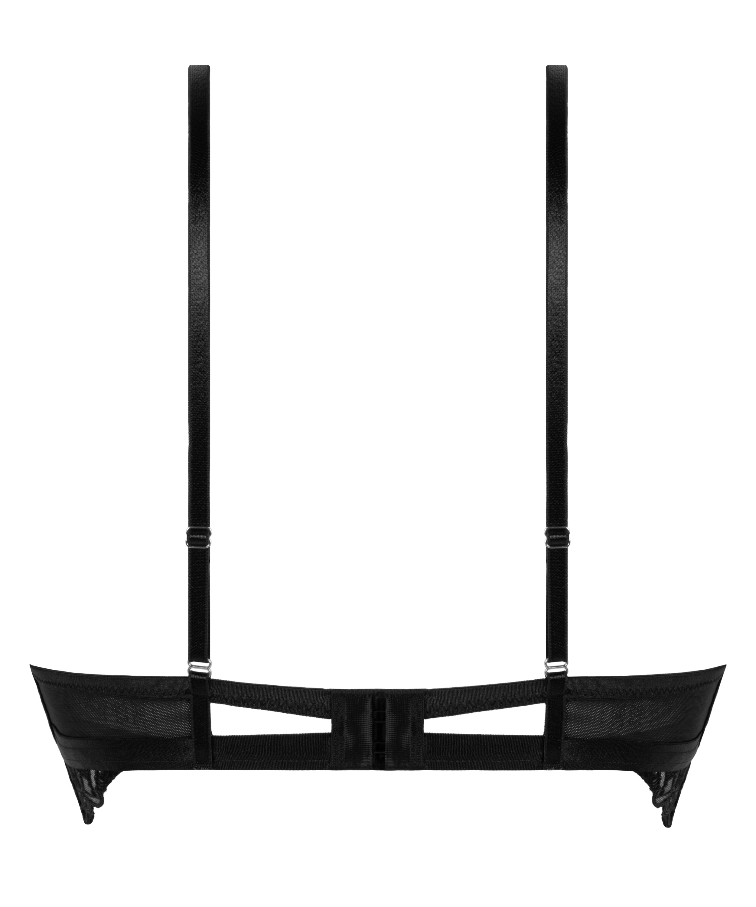 Bralette Beau, Negro, main