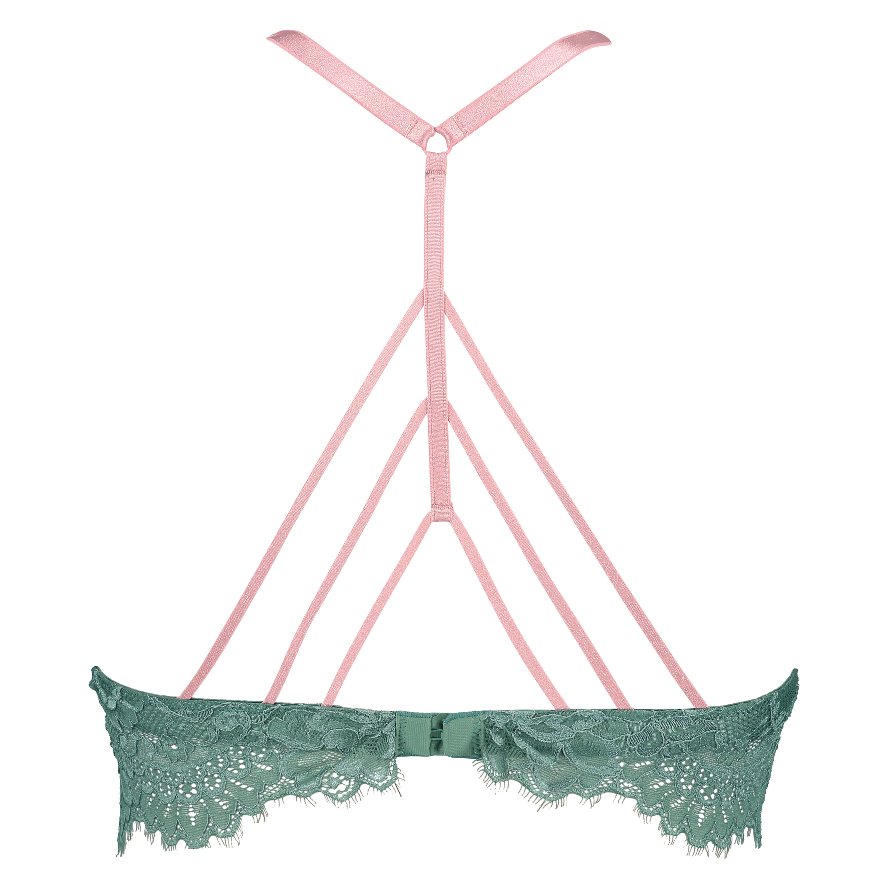 Bralette triangular Illuna, Verde, main
