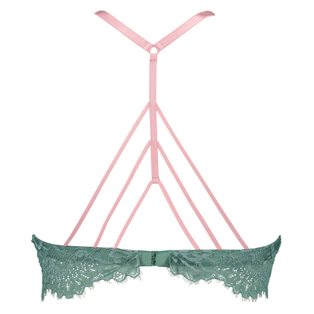 Bralette triangular Illuna, Verde