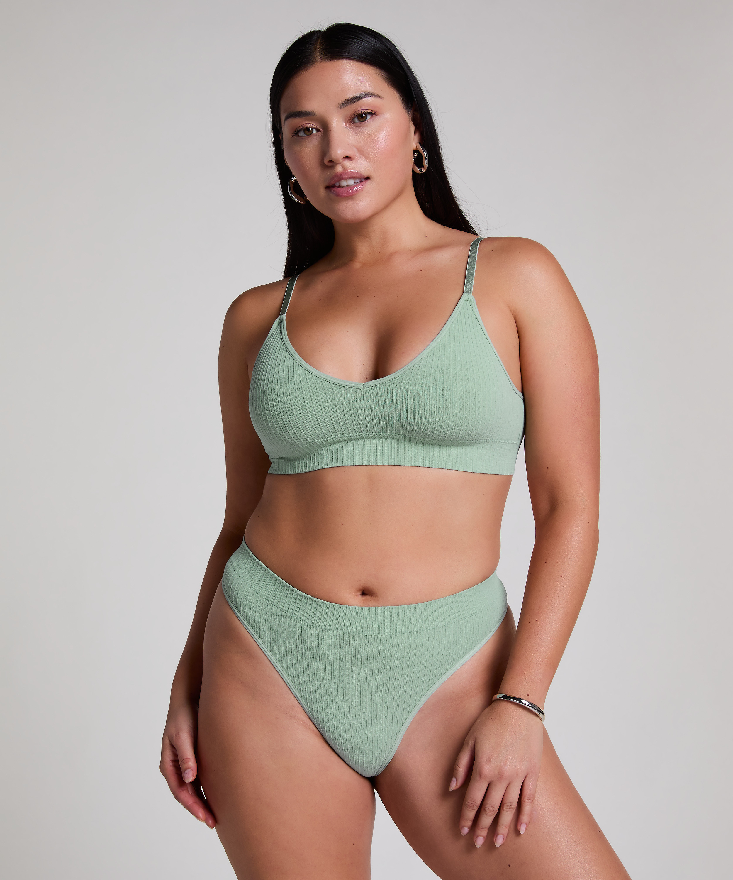 Bralette Dianne, Verde, main