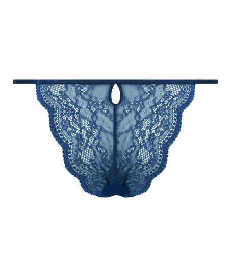 Brasile&ntilde;a Isabelle, Azul