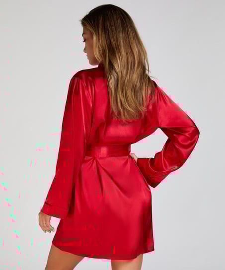 Kimono Satin, Rojo