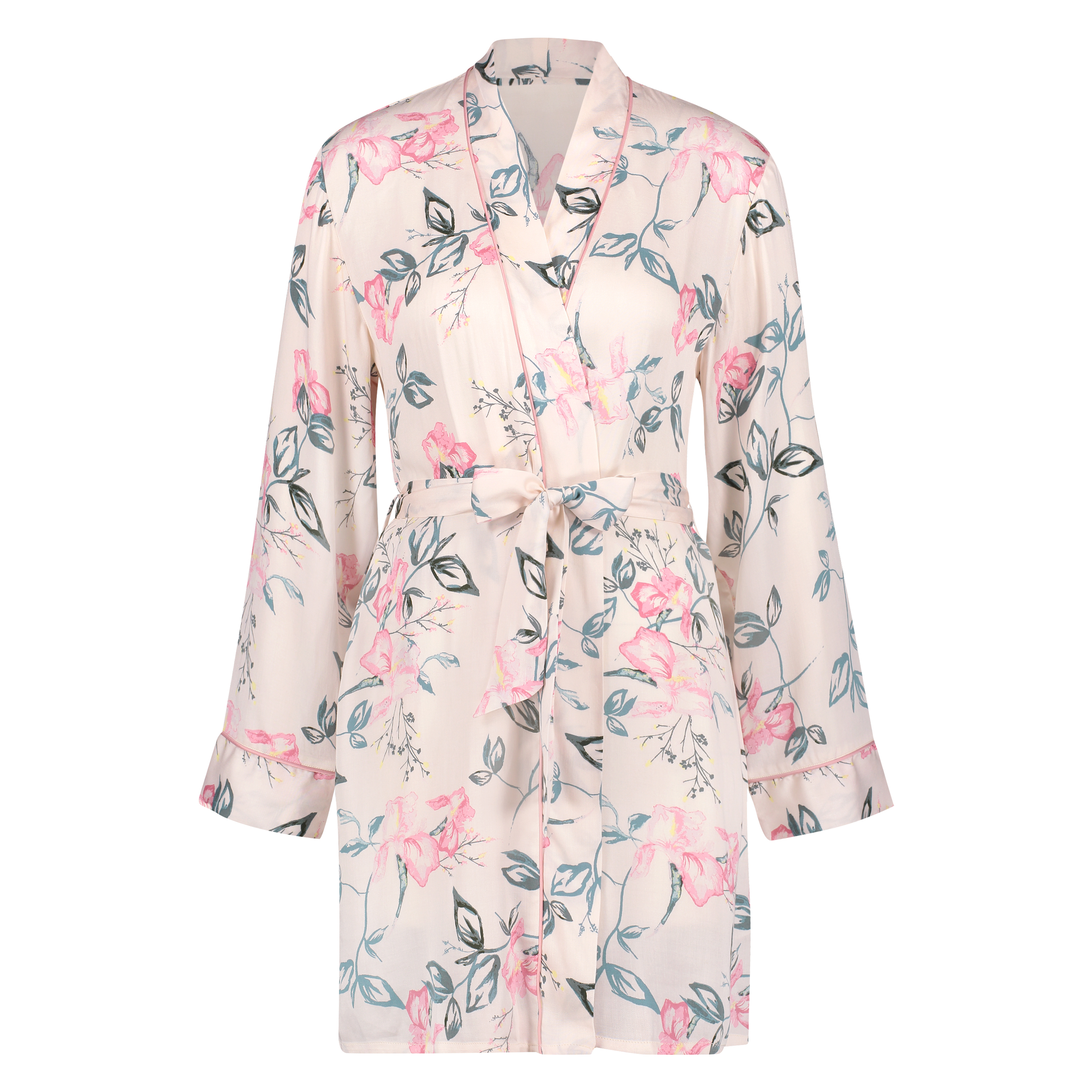 Kimono tejido, Beige, main