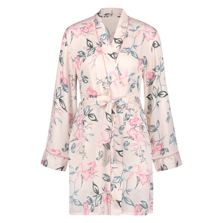 Kimono tejido, Beige